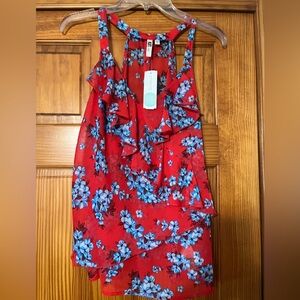 Red Floral Dress by Stitch Fix